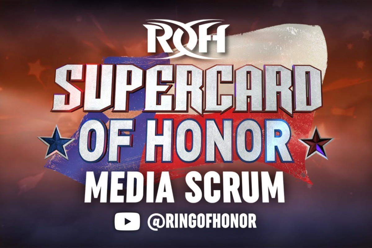Watch ROH Supercard Of Honor Media Scrum Fightful News
