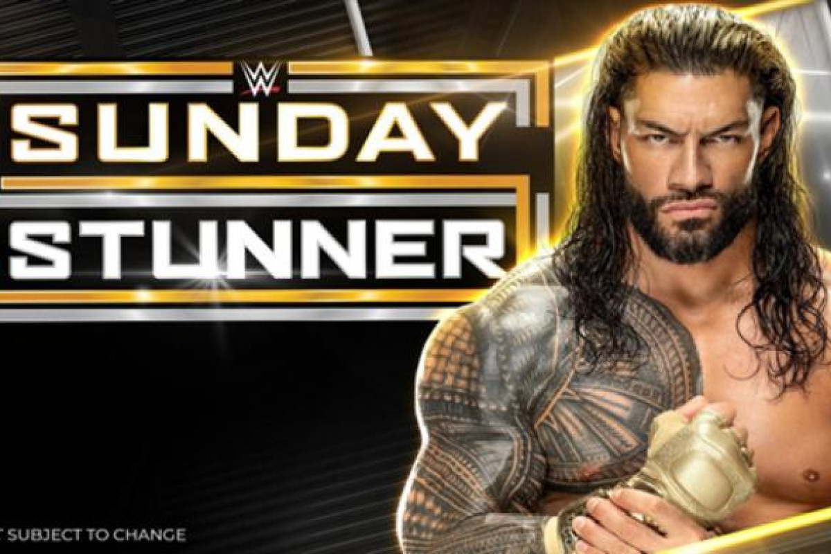 WWE Sunday Stunner From Binghamton (4/24) Results Roman Reigns Faces