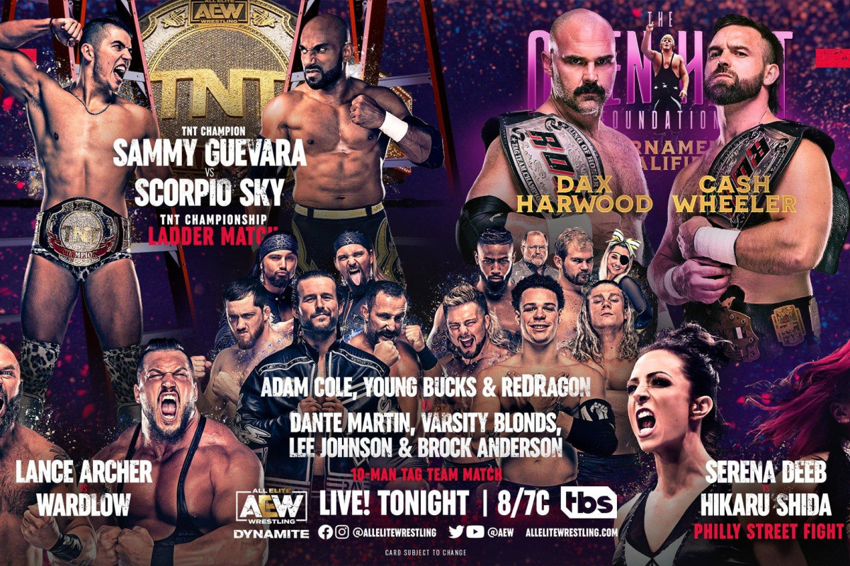 AEW Dynamite (4/27) Preview: AE F'n W Invades Philly; FTR Explodes ...
