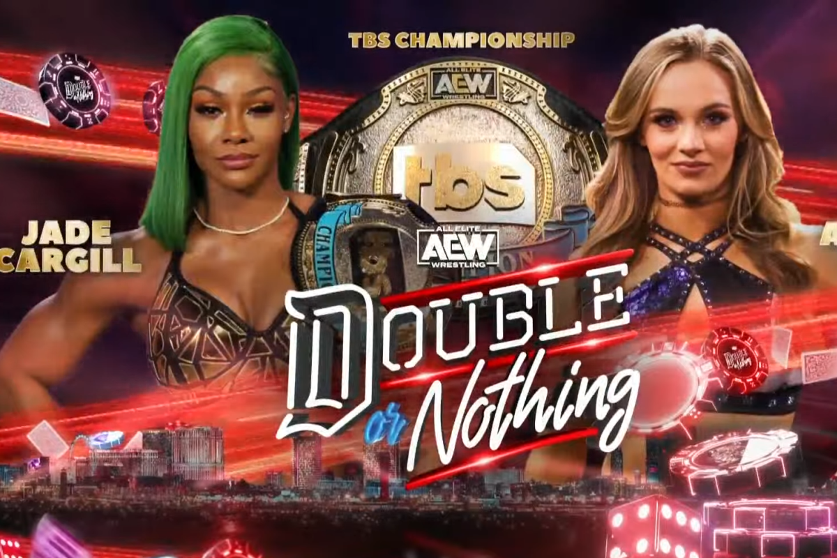 AEW Double Or Nothing 2022 TBS Championship Jade Cargill vs. Anna Jay Result Fightful News
