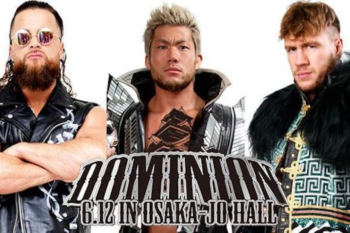 NJPW Announces Full Card For NJPW Dominion Fightful News