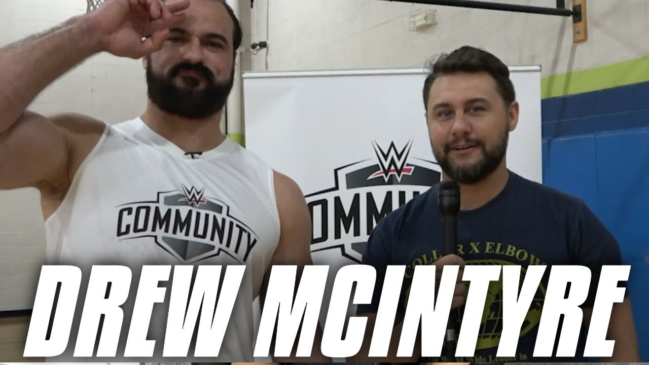 Drew McIntyre Wife: Get to Know the Personal Life of Drew McIntyre