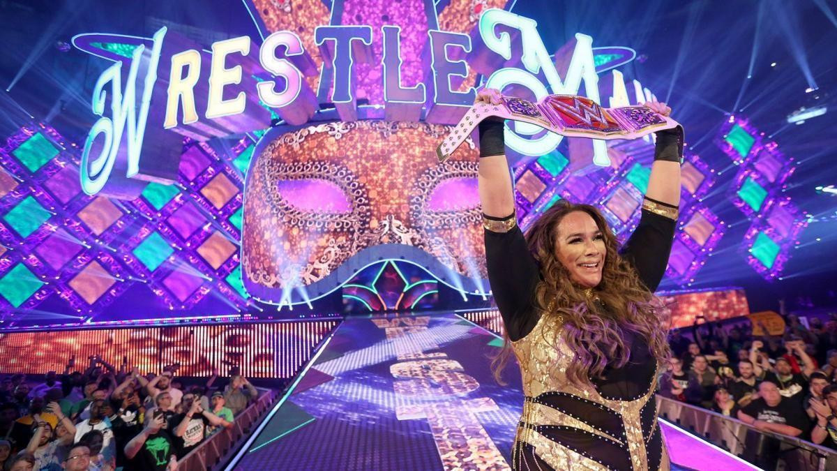 Nia Jax Reflects On Her Raw Women's Championship Win At WrestleMania 34 ...