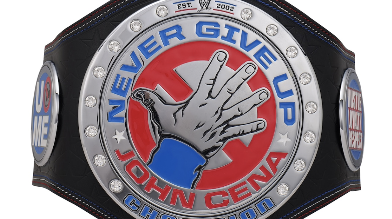 Wwe championship title clearance collector's watch