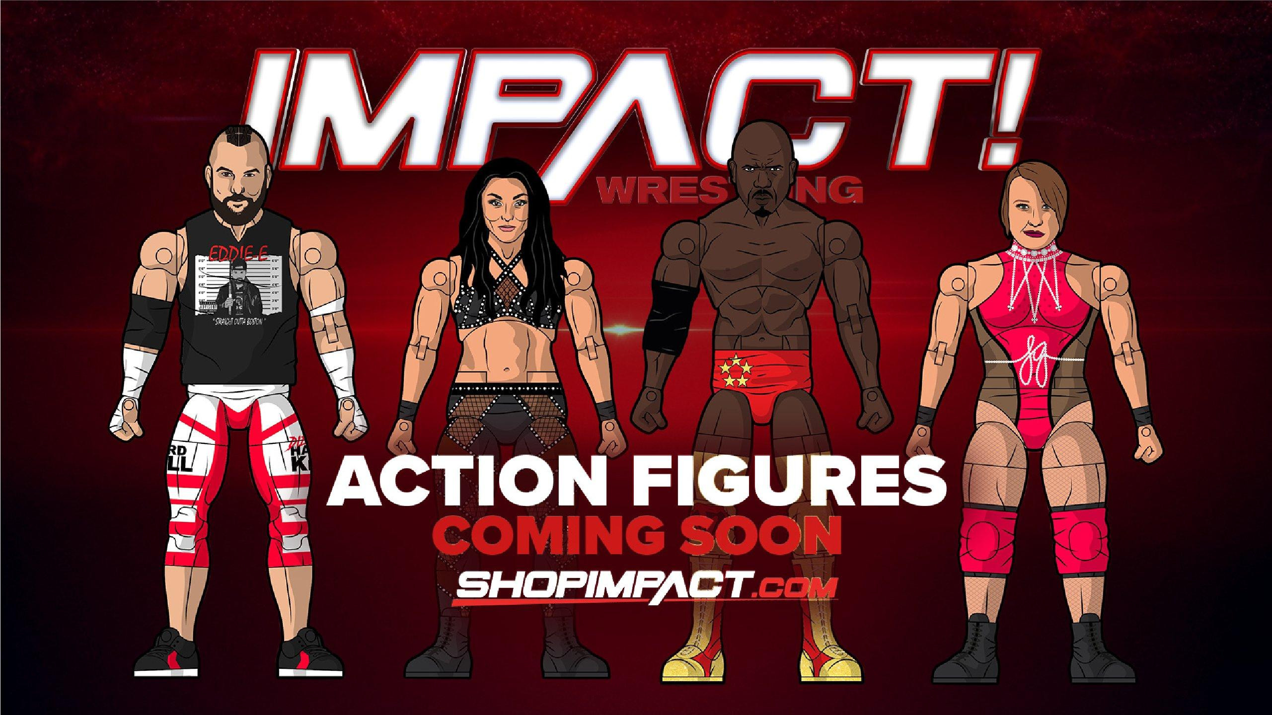 New IMPACT Wrestling Action Figures Coming In 2023 Fightful News