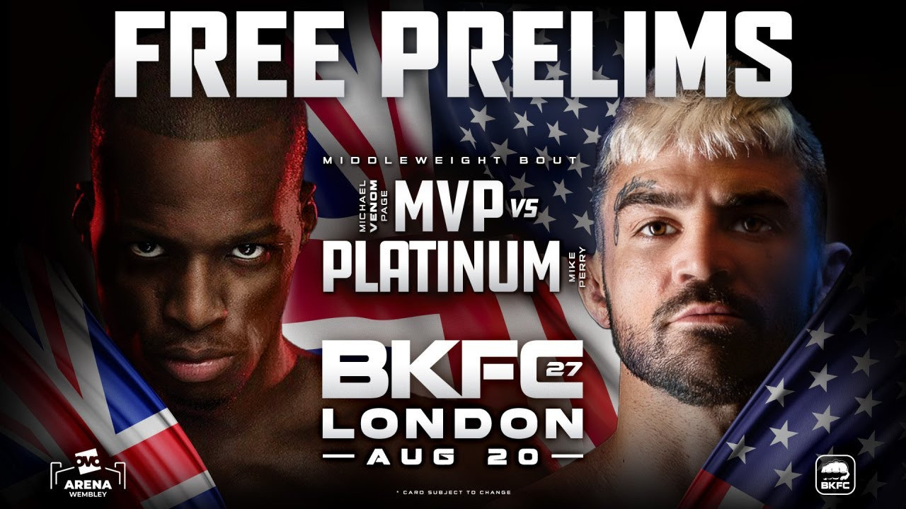 BKFC 27 London Results: Michael 'Venom' Page & Mike Perry Put On A