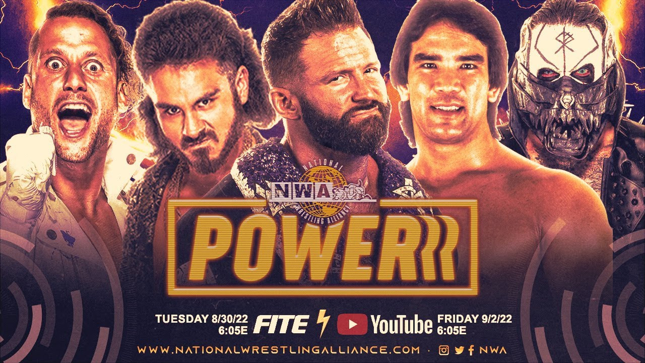 Nwa Powerrr Stream And Results 830 Matt Cardona Ec3 Ricky Steamboat Bully Ray And More 