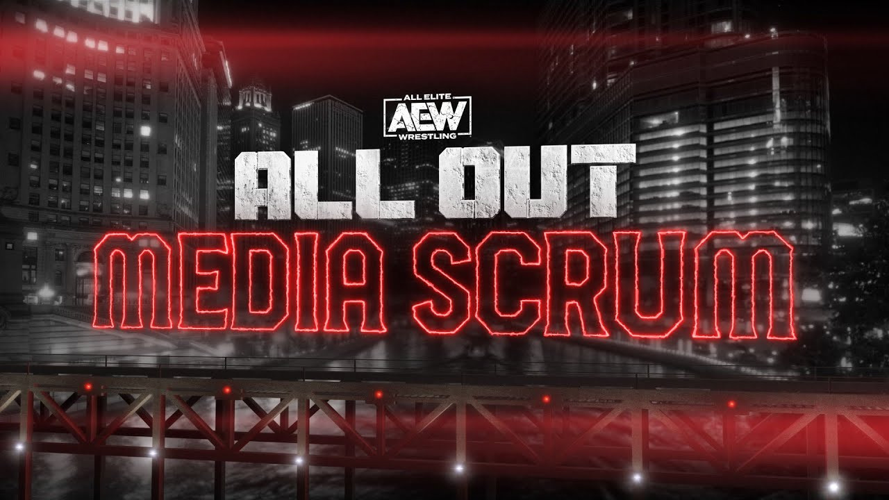 Watch AEW All Out Media Scrum 9/4/22 Fightful News