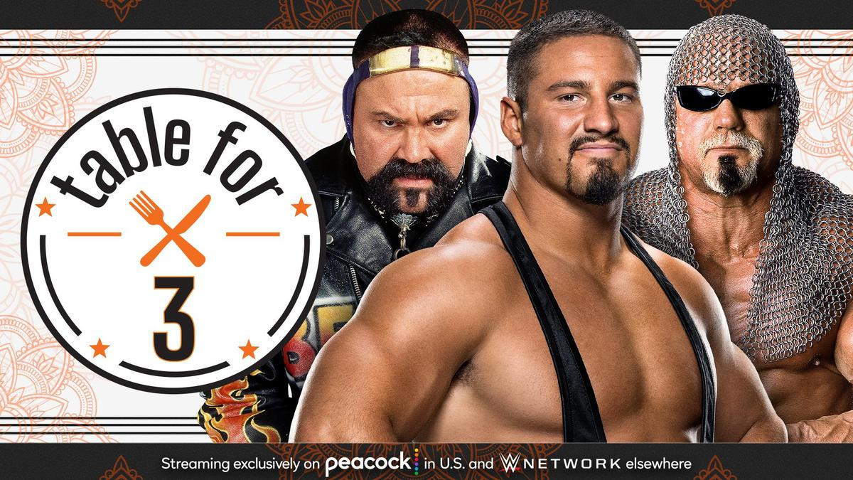 Bron Breakker And The Steiner Brothers To Appear On WWE Table For 3