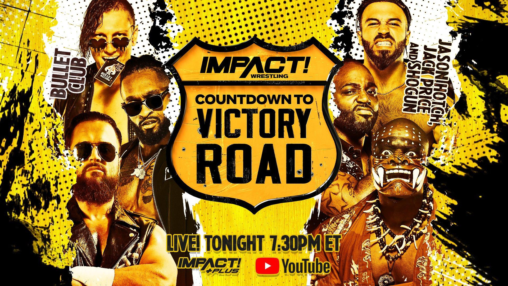SixMan Tag Team Match Announced For IMPACT Wrestling Countdown To
