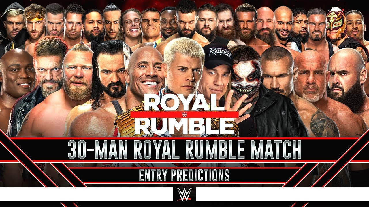 A 'Forbidden Door' entrant, a long-awaited WWE return - Fantasy booking the  first 5 entrants in the 2023 Men's Royal Rumble match