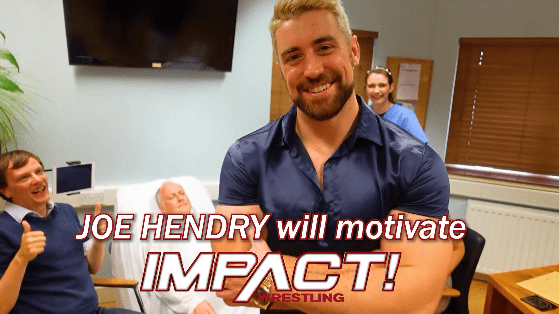 Joe Hendry Wrestling Needs More In Ring People Like Psycho Sid I Can