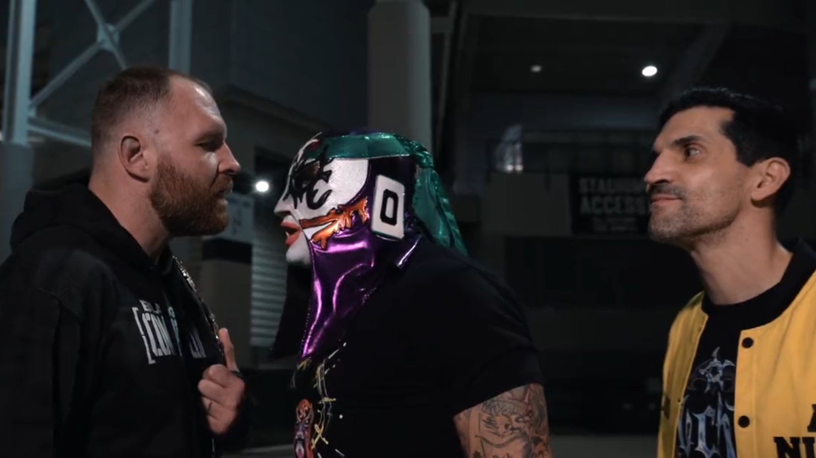 Penta El Zero Miedo Doesn't Care Whose Blood Is Shed During His Match