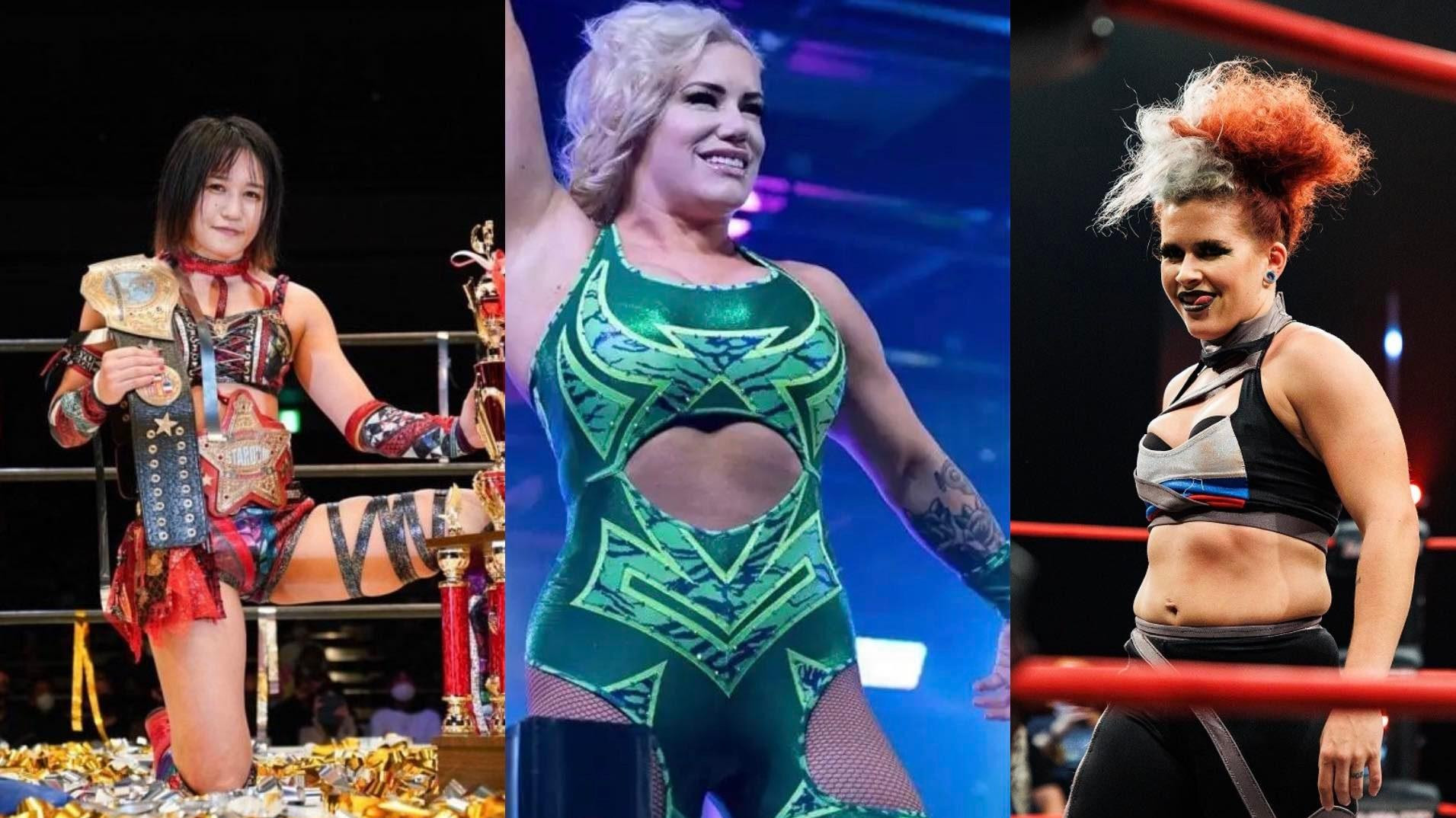 Taya Valkyrie, Masha Slamovich, Syuri, Thunder Rosa, More React To 2022