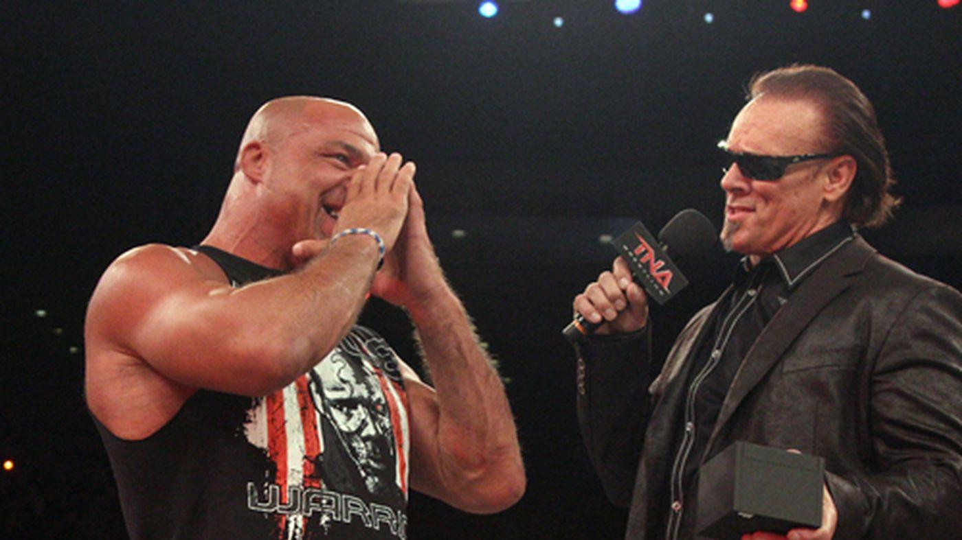 Kurt Angle Names Which TNA Wrestlers He Would Have Chosen To Bring To ...