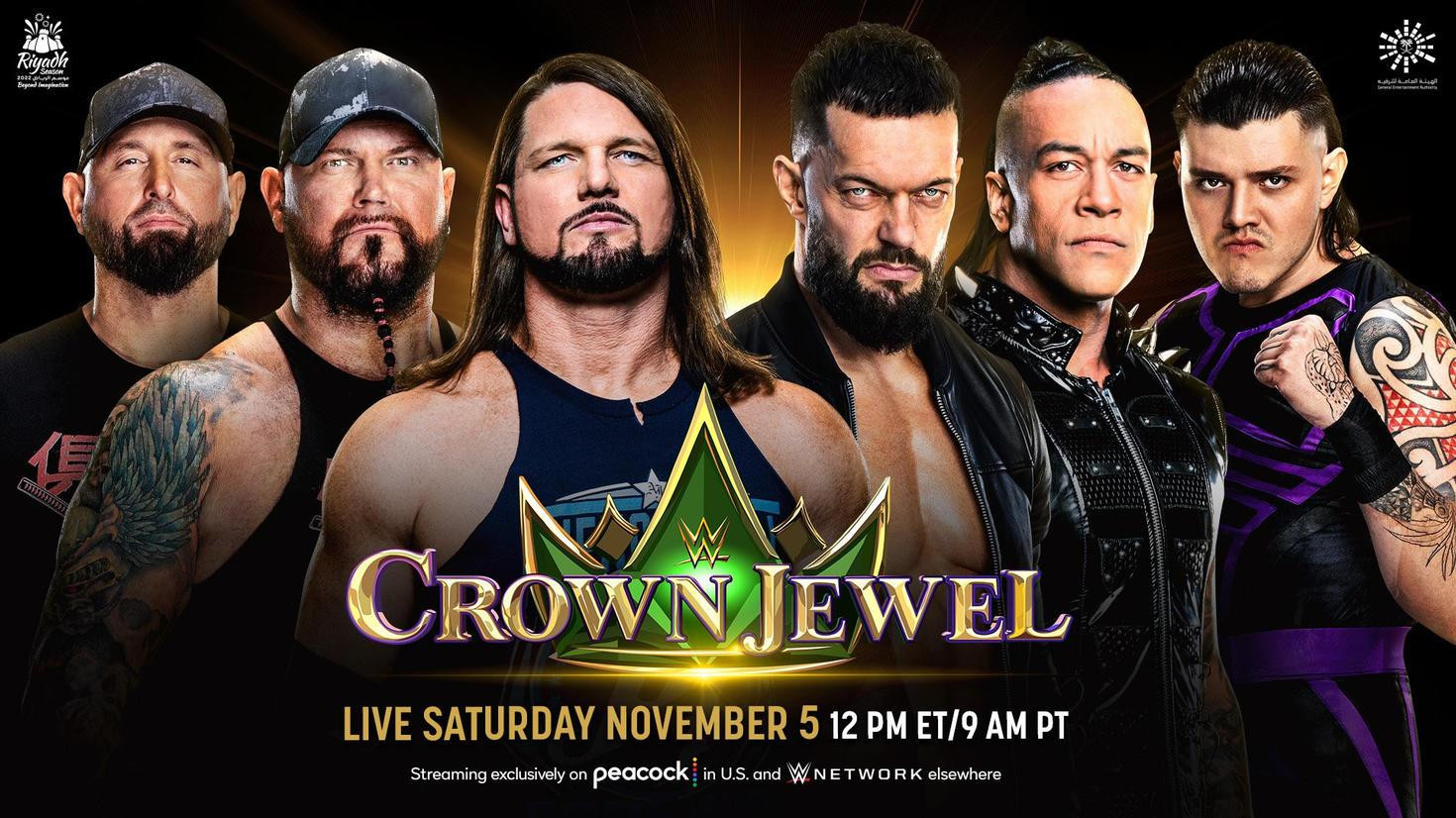 WWE Crown Jewel 2022 The OC vs. The Judgment Day Result Fightful News