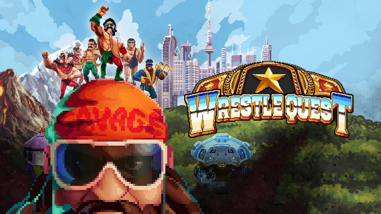 Jeff Jarret bought in to WrestleQuest from day one - Video