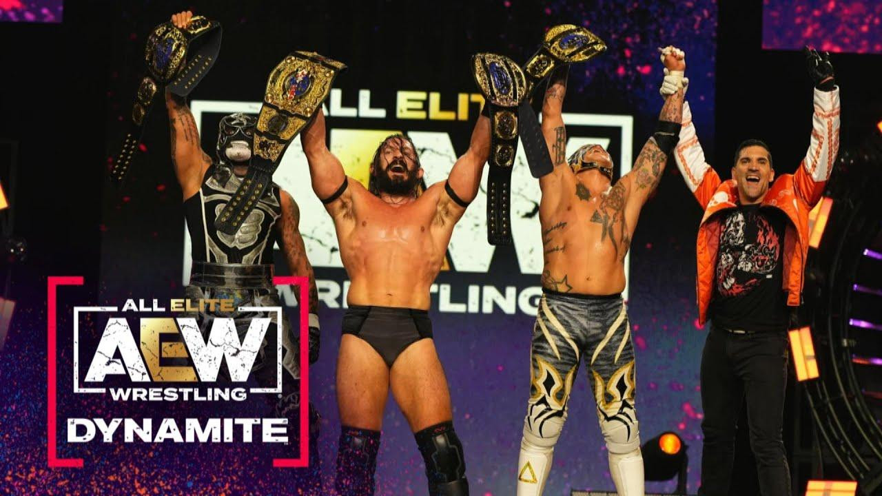 Penta El Zero Miedo Comments On Being AEW Trios Champions. Fightful News