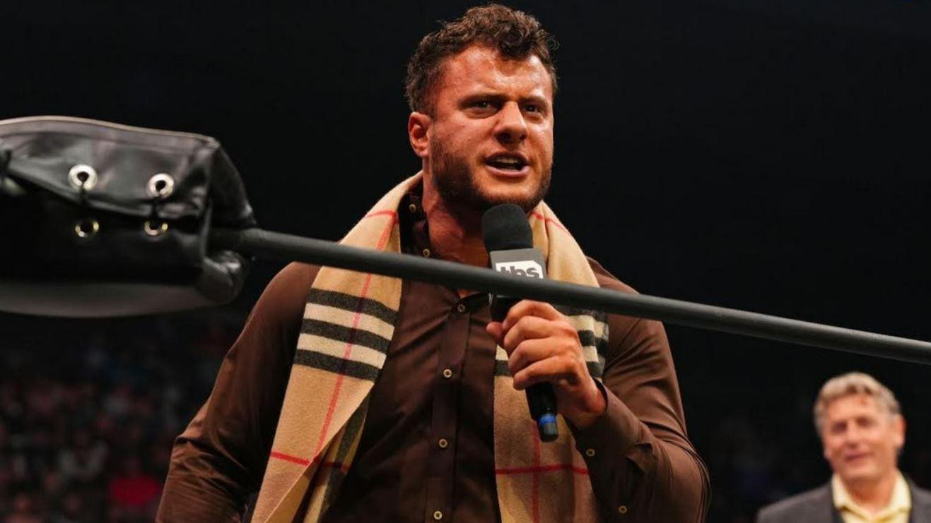 MJF Cuts Passionate Promo After 11/16 AEW Dynamite Goes Off The Air ...