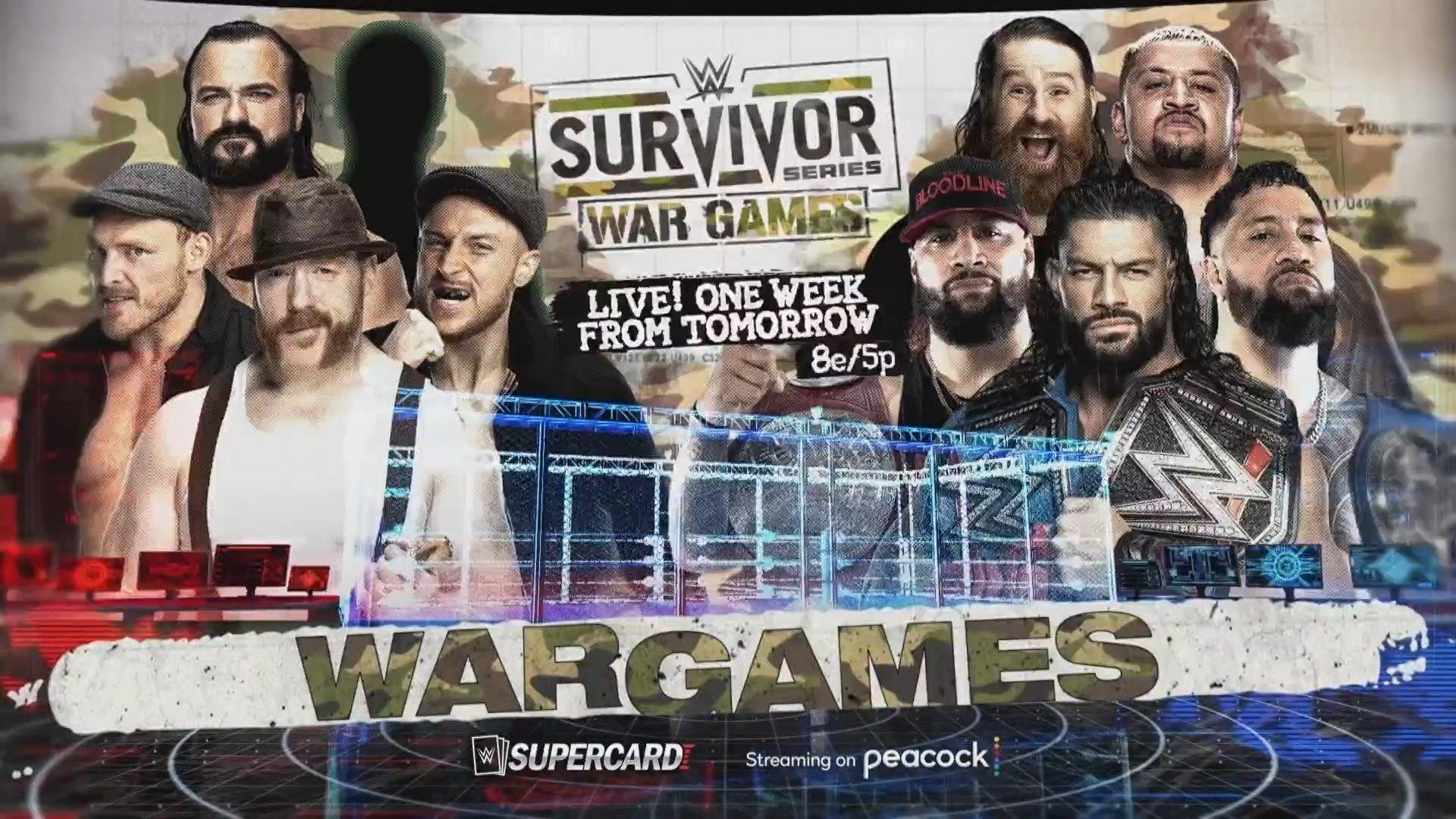 Updated WWE Survivor Series: WarGames 2023 betting odds