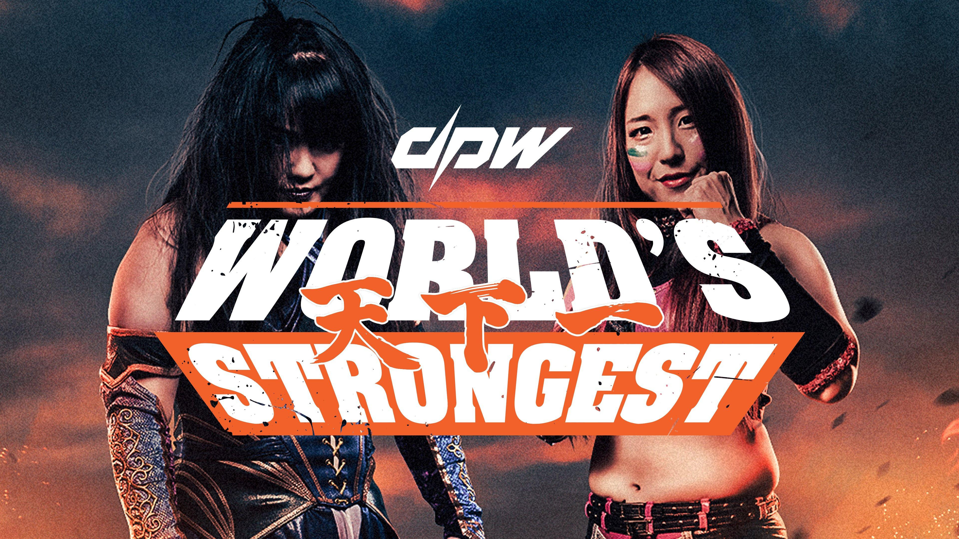 DPW World's Strongest Results (11/19) Emi Sakura, Work Horsemen, Adam