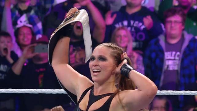 Ronda Rousey Pitched DDT Spot Against Shotzi, Admits And Explains Why ...