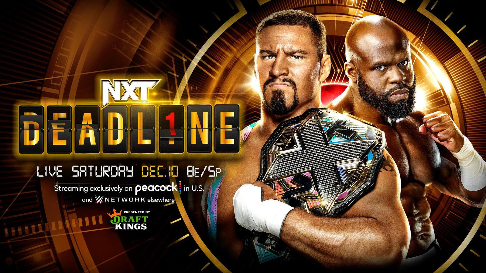 WWE NXT Deadline (12/10/2022) Results Breakker vs Crews, Two Iron