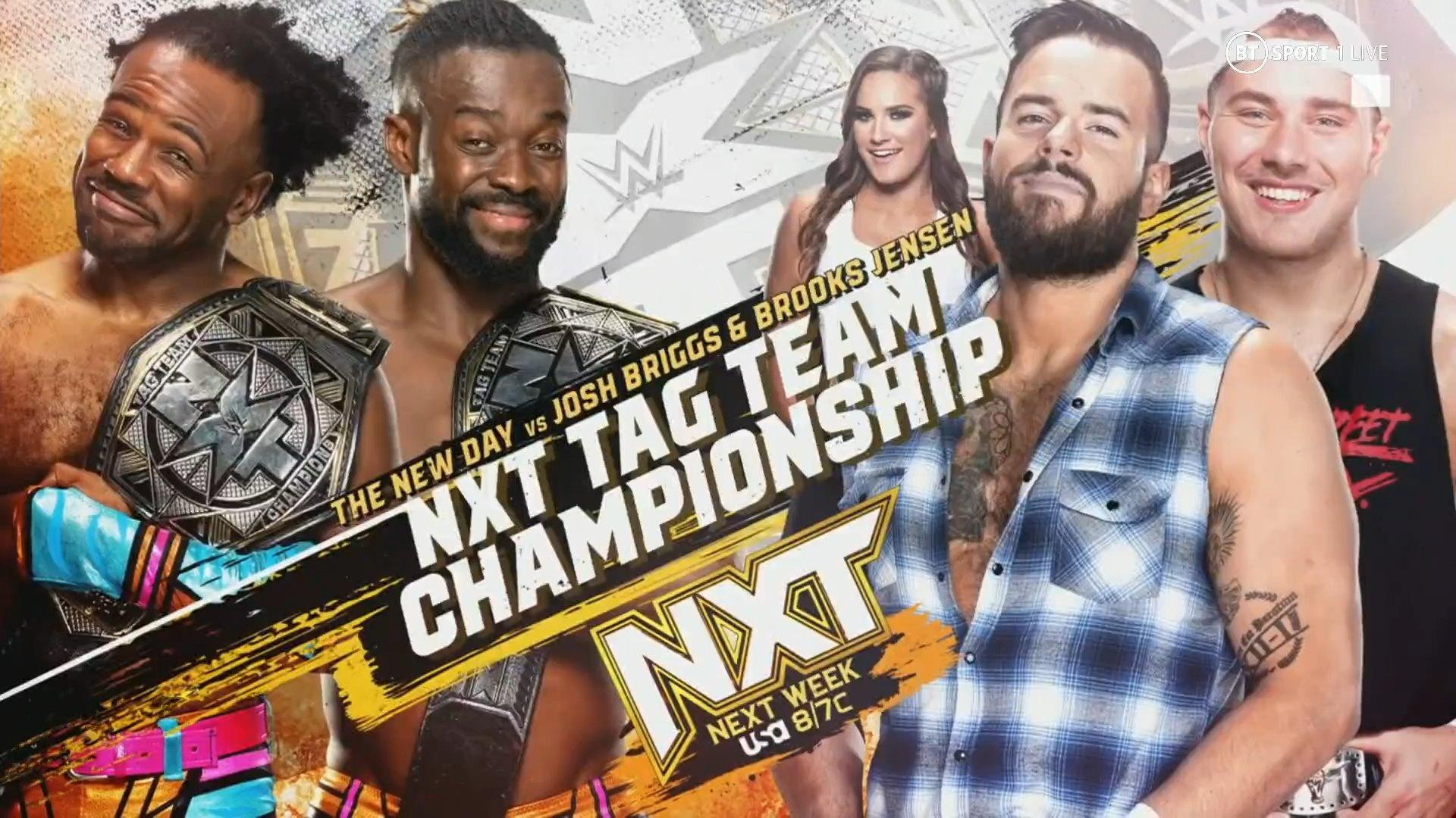 New Day To Defend NXT Tag Team Titles On 12/20 NXT, Nikkita Lyons vs
