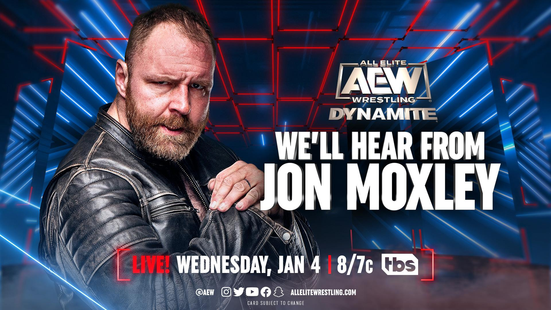 Jon Moxley Segment Added To 1/4 AEW Dynamite | Fightful News