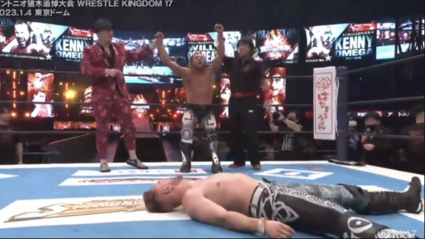 Kenny Omega Bests Will Ospreay, Wins IWGP US Title At NJPW Wrestle Kingdom 17 Fightful News