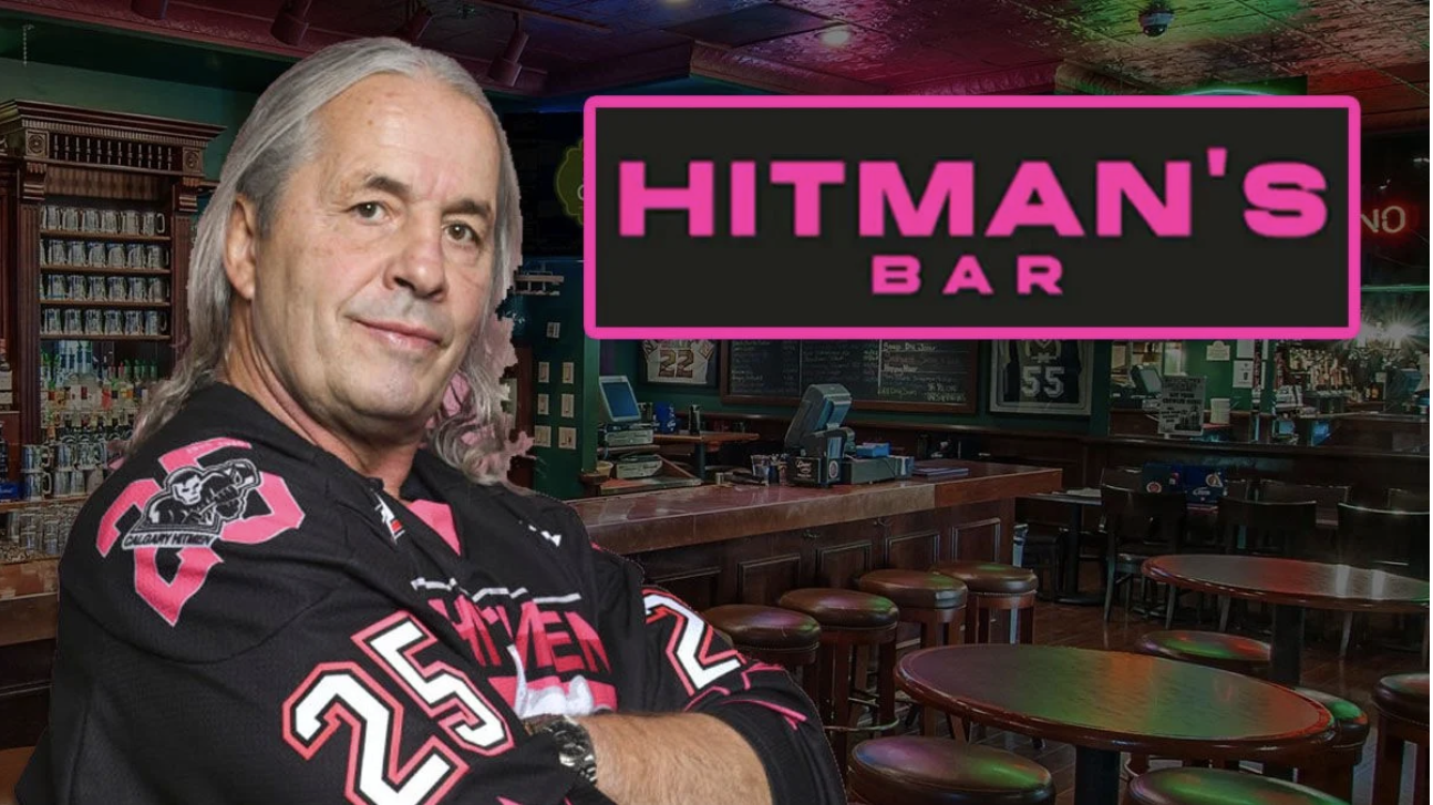 Bret Hart 'Forever a Hitmen' as of March 11