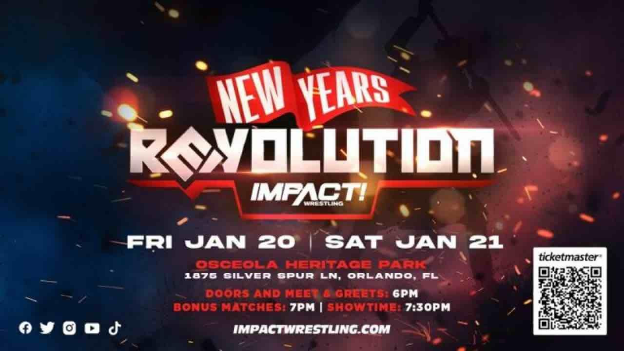 IMPACT Wrestling Spoilers From Kissimmee, FL (Taped On 1/21) Fightful