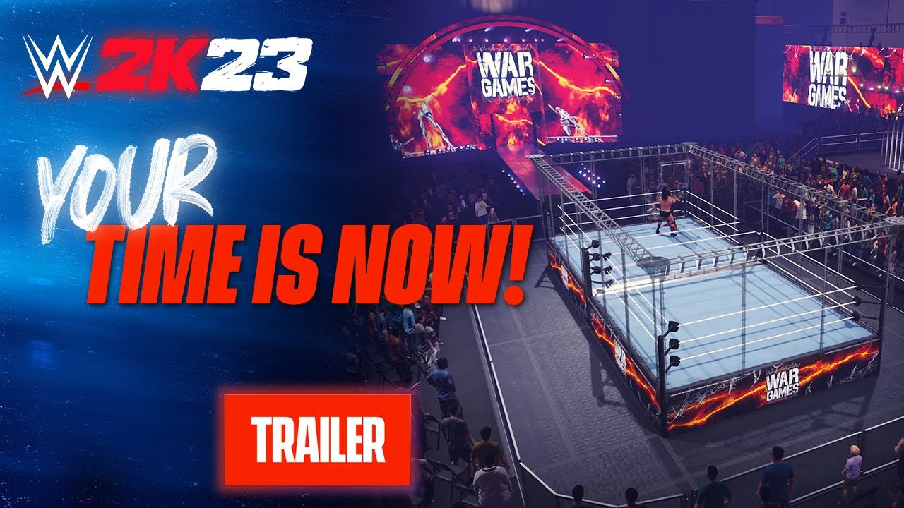 WWE 2K23 Gameplay Trailer Shows Off WarGames, Confirms Cora Jade's WWE ...