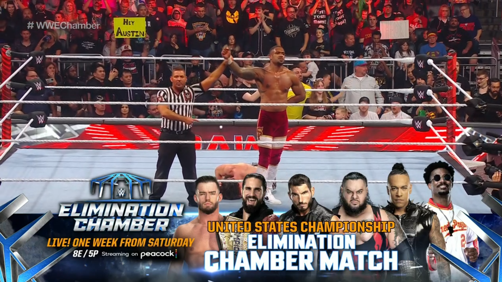 Elimination chamber 2019 hot sale free live stream