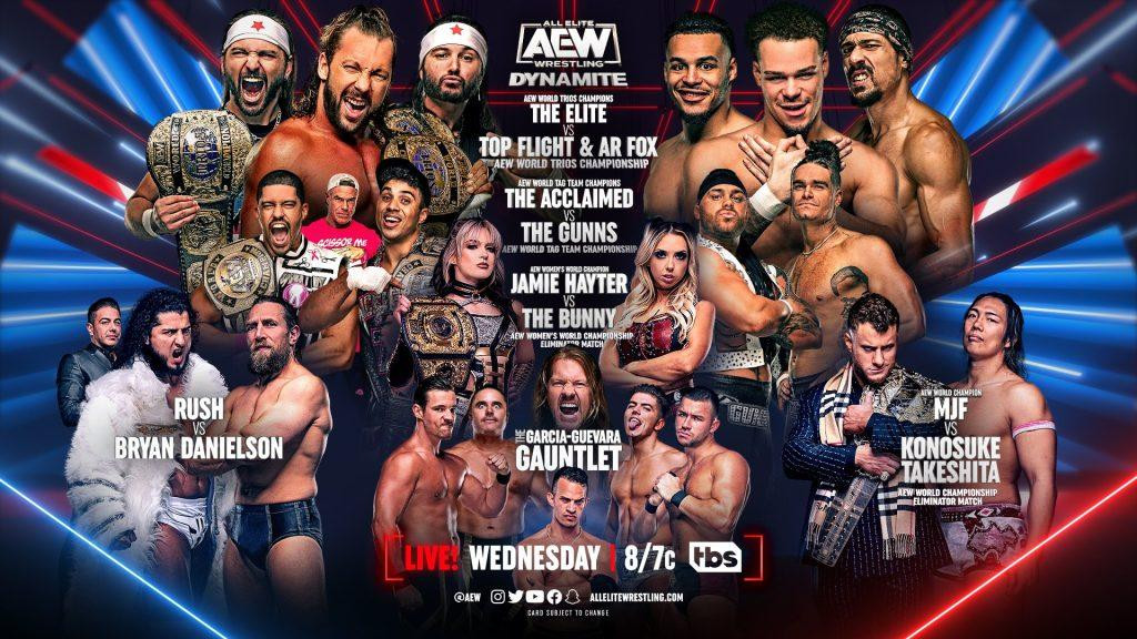 AEW Dynamite (2/8/23) Results: Championship Fight Night