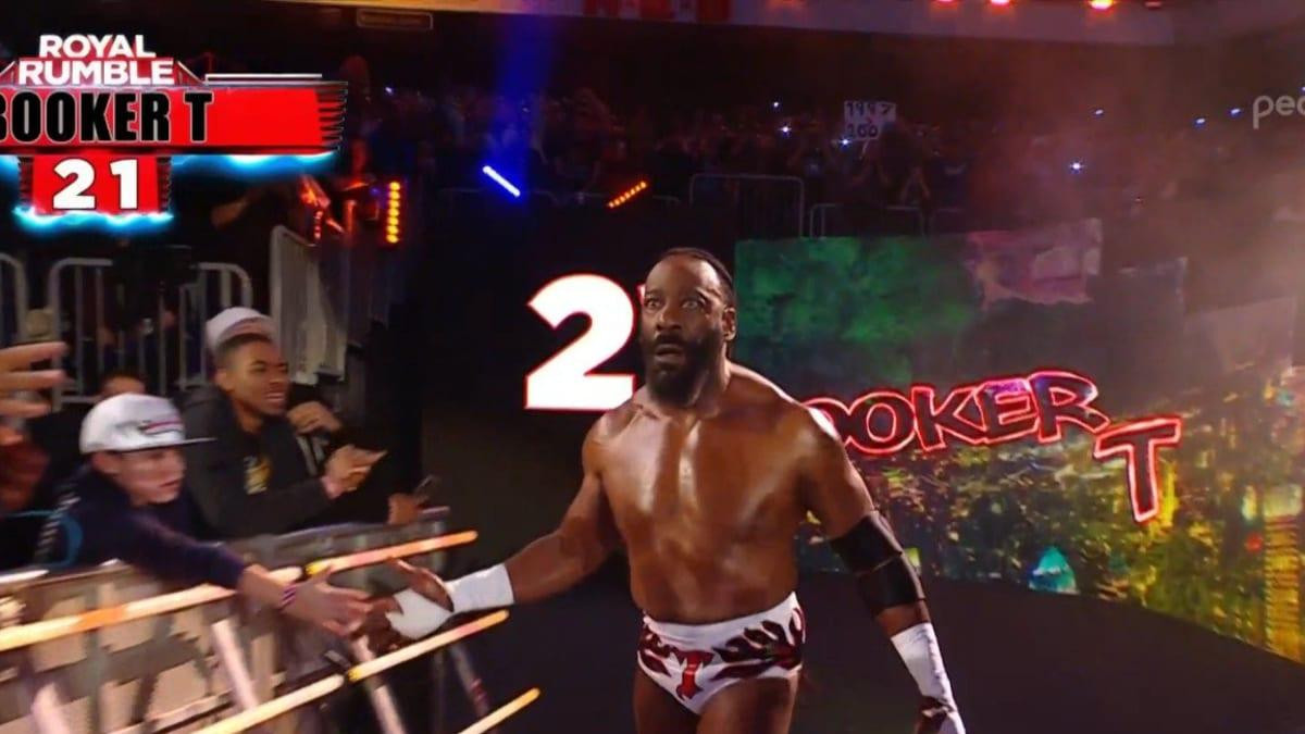 Booker T Royal Rumble Was My Last Time Putting My Boots On And Getting