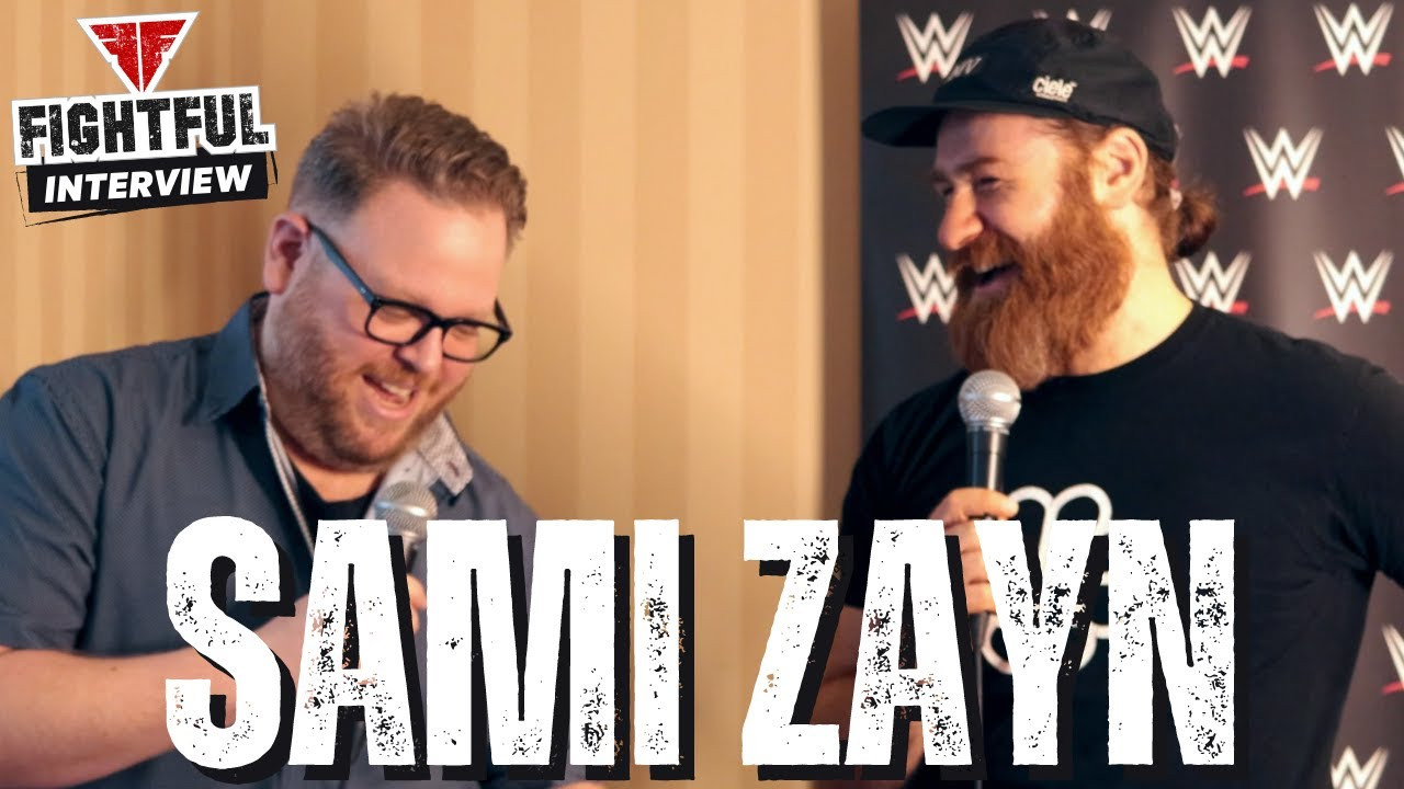 Sami Zayn When I Saw Cody Rhodes At Royal Rumble He Said, ‘This Is