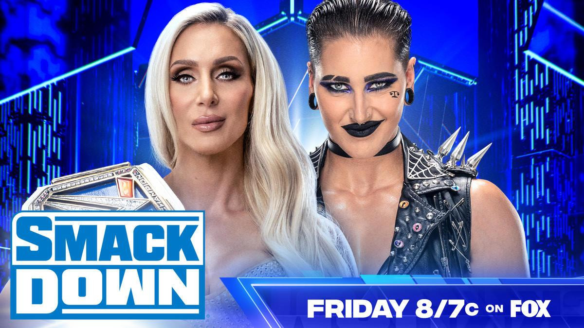 WWE SmackDown (2/24/2023) Results Charlotte Flair & Rhea Ripley Face
