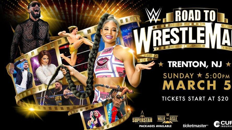 WWE Live Event Results From Trenton, NJ (3/5) Cody Rhodes Faces Finn