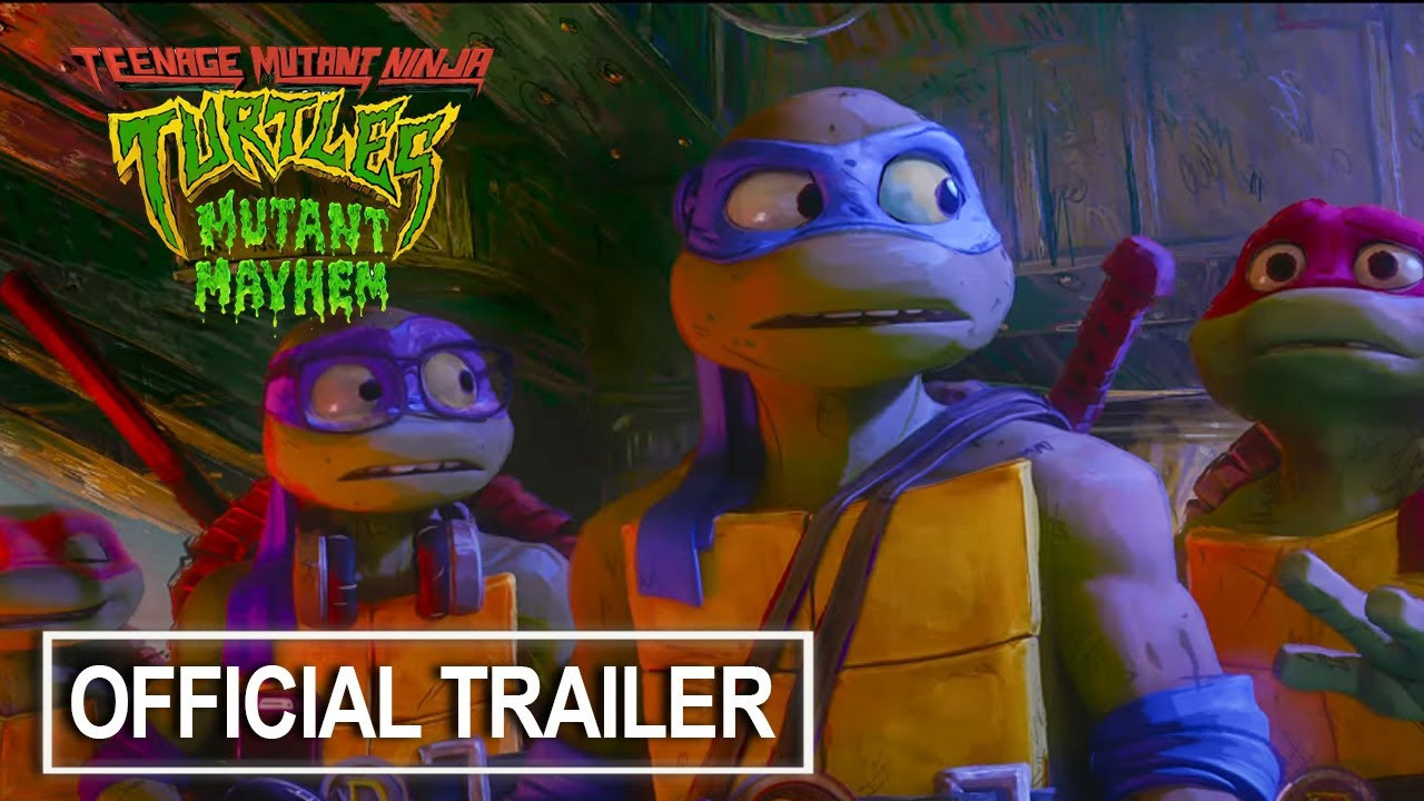 First Trailer Released For New TMNT Movie Featuring John Cena, WWE Raw