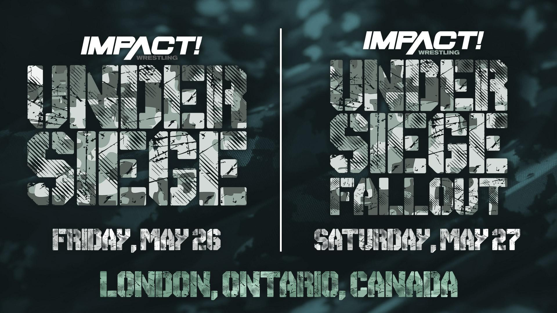 IMPACT Under Siege Announced For May 26 Fightful News