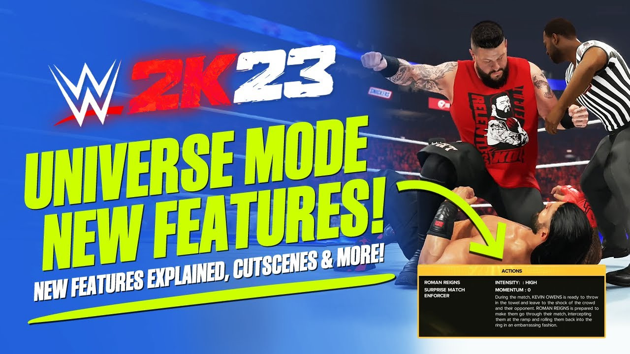 WWE 2K Universe Mode