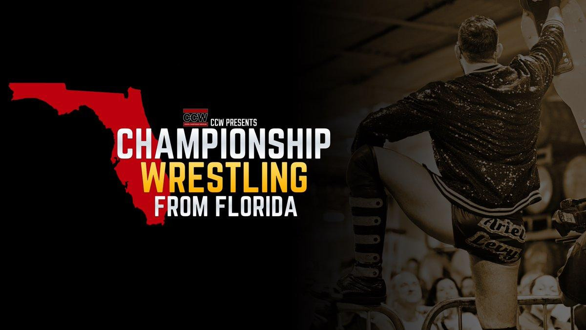 CCW Announces Rebirth Of Championship Wrestling From Florida Fightful