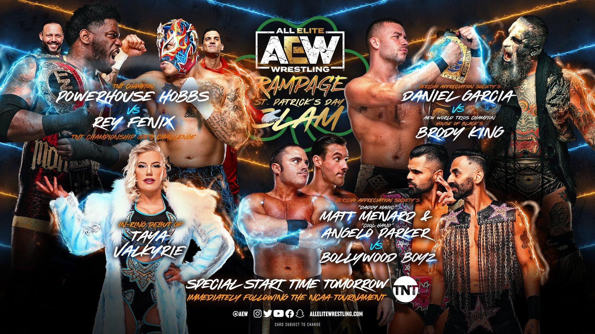 AAA Mega Championship Match Set For Next Week's AEW Rampage