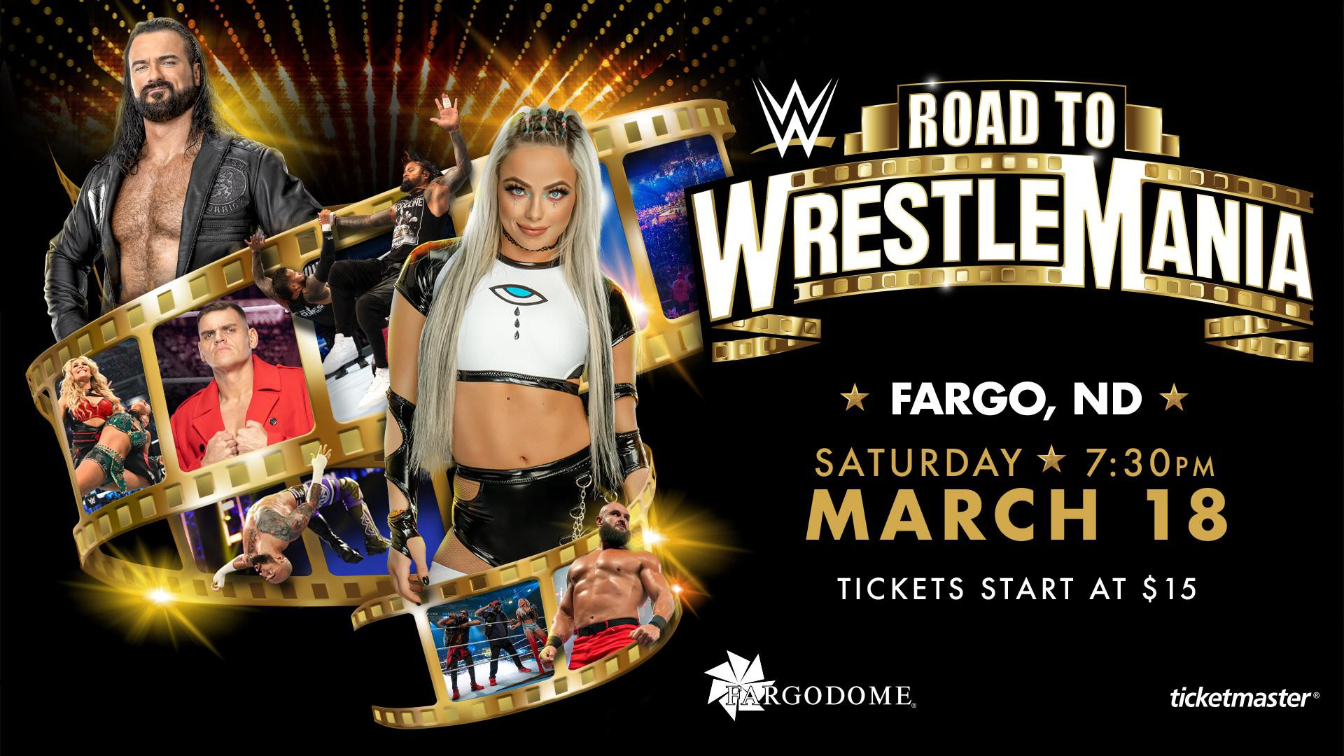 WWE Live Event Results From Fargo, ND (3/18) Solo Sikoa Faces Sami