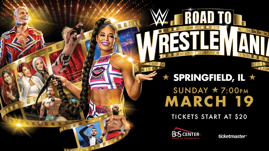 WWE Live Event Results From Springfield, IL (3/19) Austin Theory Faces