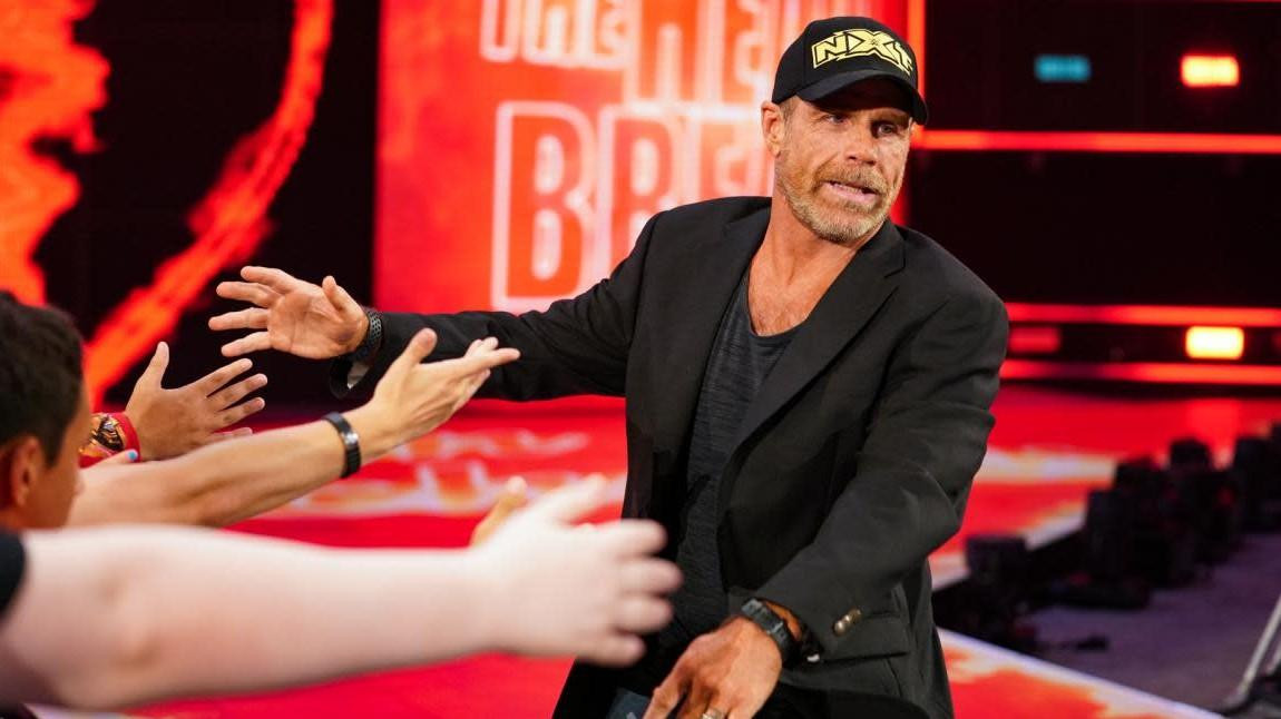 Shawn Michaels Nxt Europe Is In The Organizational Stage We Hope To Launch It By The End Of 0234