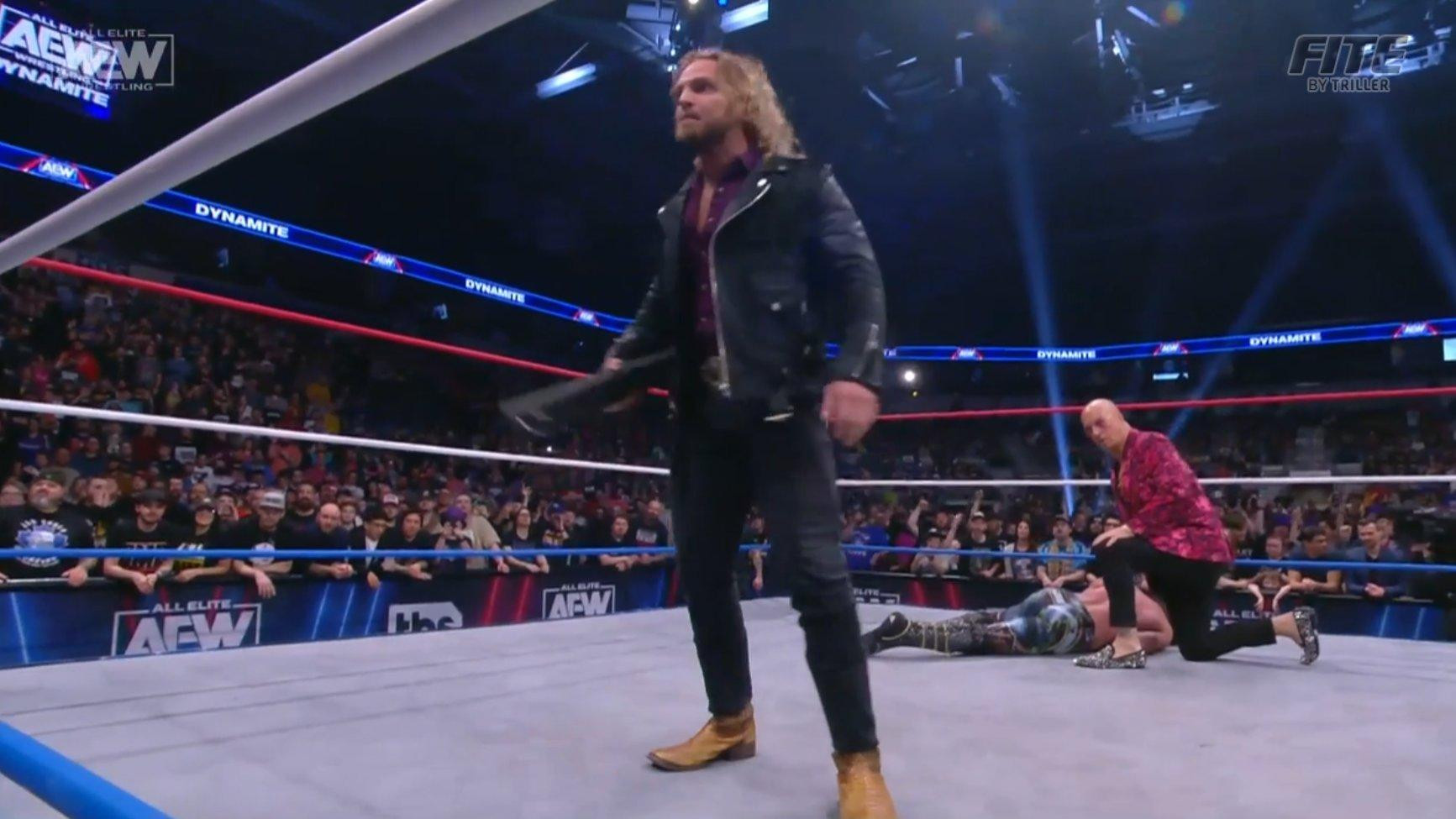 AEW Fans Are Still Buzzing About Adam Page's Return on AEW Dynamite