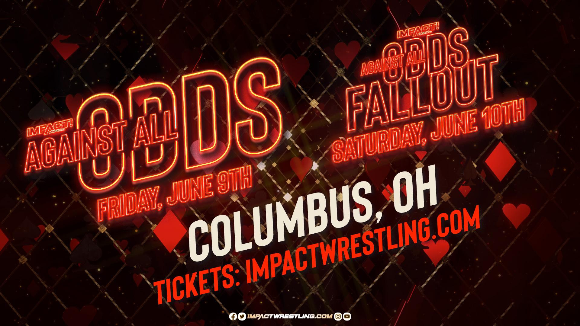 Against All Odds 2022 - IMPACT Wrestling - Full Card and Preview