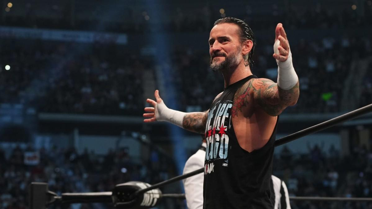 Eric Bischoff Jokes That AEW Should Book CM Punk vs. Goldberg For AEW ...